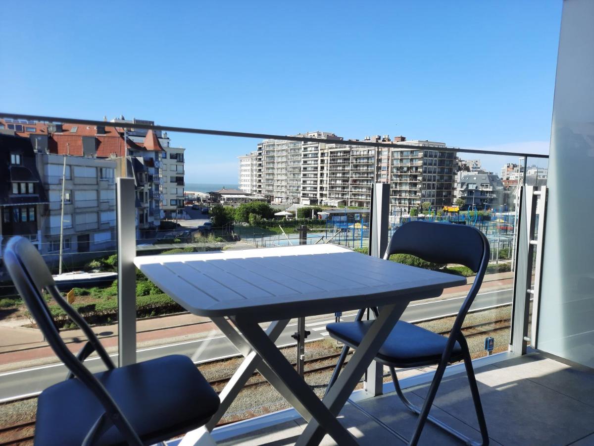 Beachstudio Westende With Sea View Middelkerke Esterno foto
