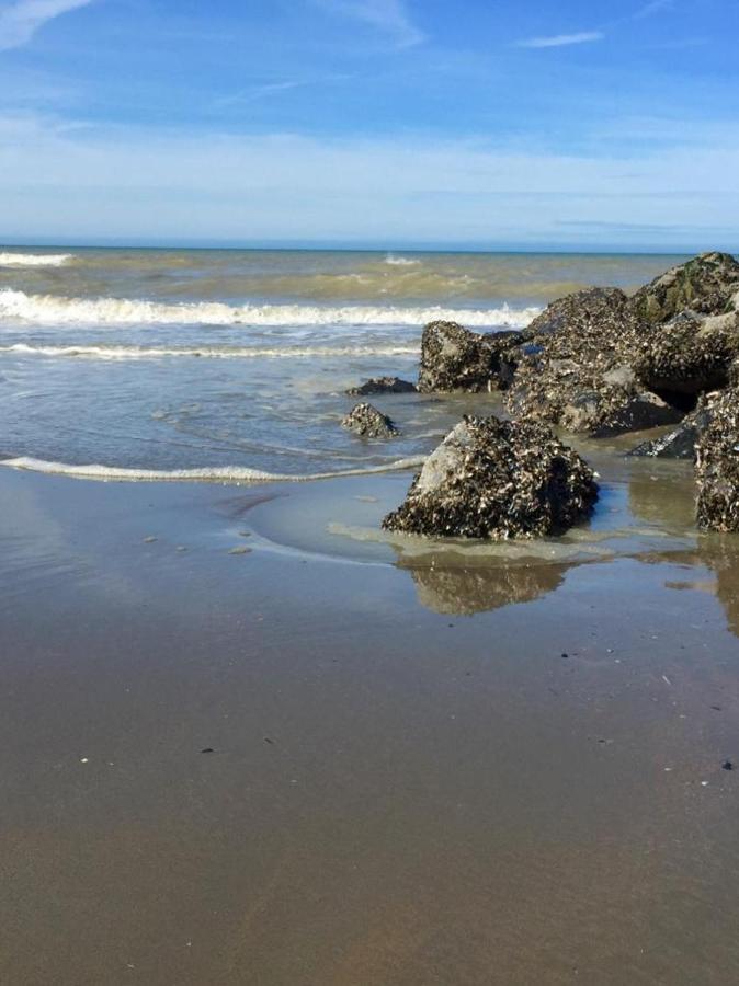 Beachstudio Westende With Sea View Middelkerke Esterno foto