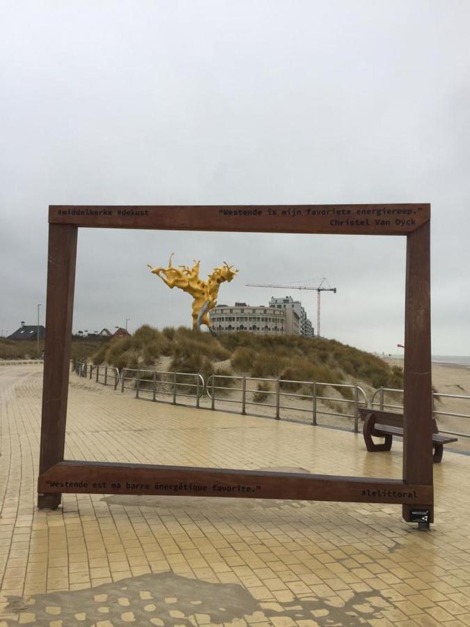 Beachstudio Westende With Sea View Middelkerke Esterno foto