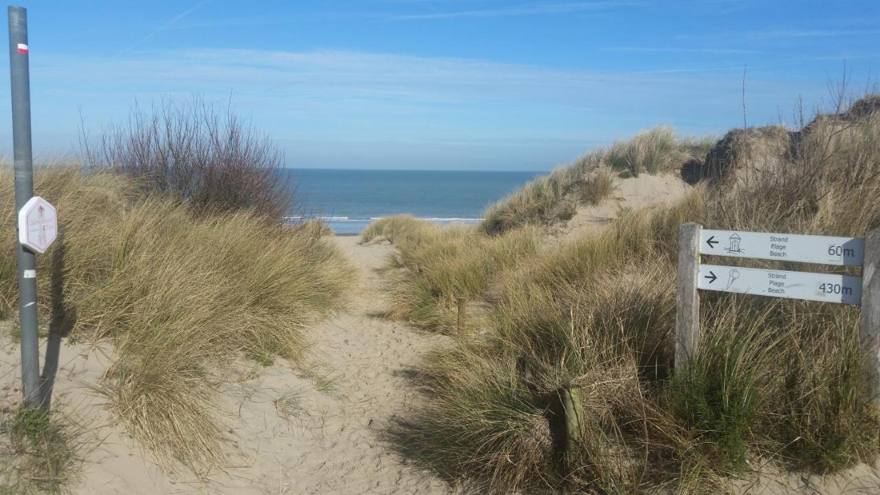 Beachstudio Westende With Sea View Middelkerke Esterno foto
