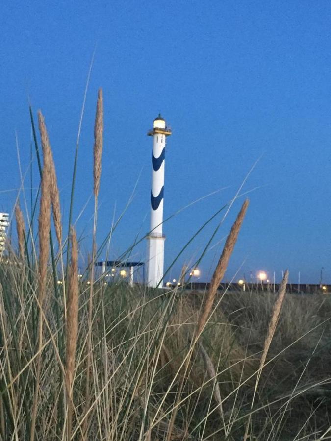 Beachstudio Westende With Sea View Middelkerke Esterno foto