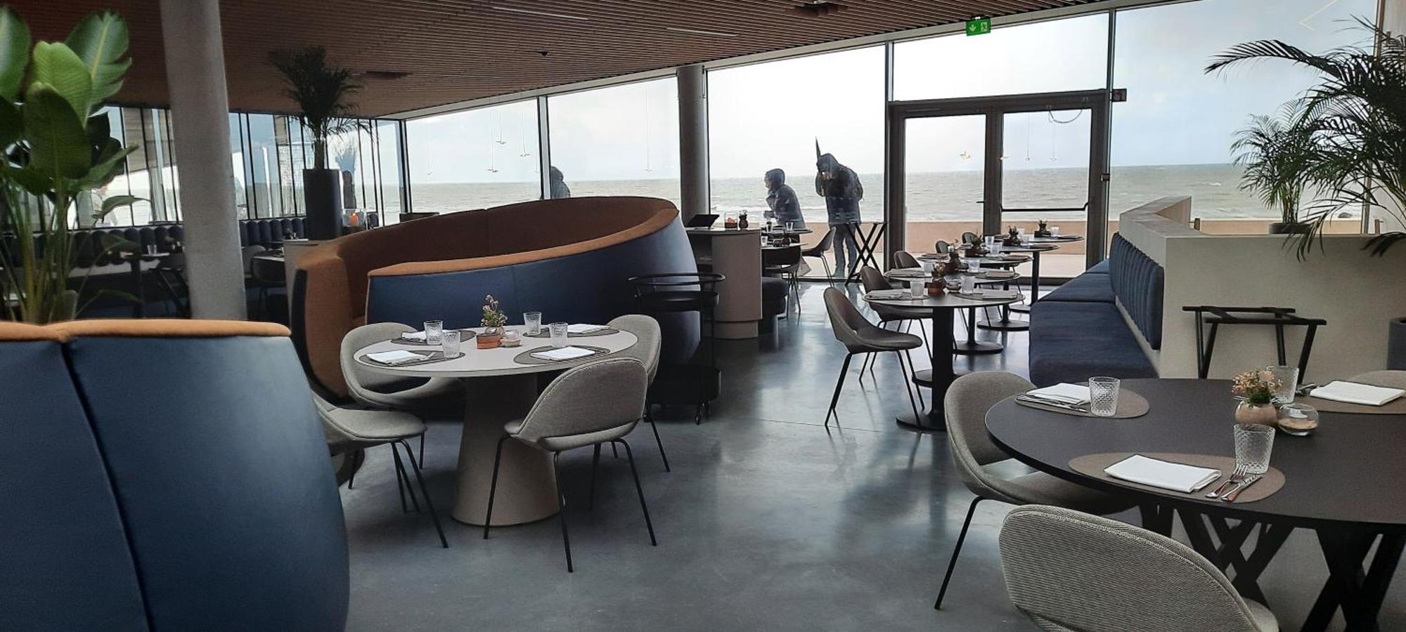 Beachstudio Westende With Sea View Middelkerke Esterno foto