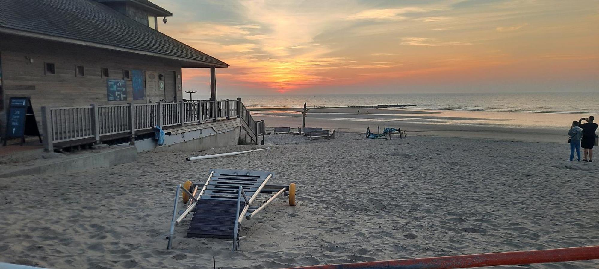 Beachstudio Westende With Sea View Middelkerke Esterno foto