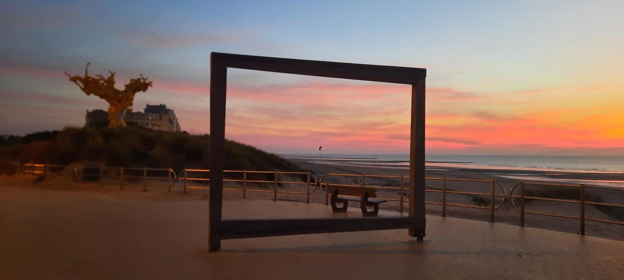 Beachstudio Westende With Sea View Middelkerke Esterno foto