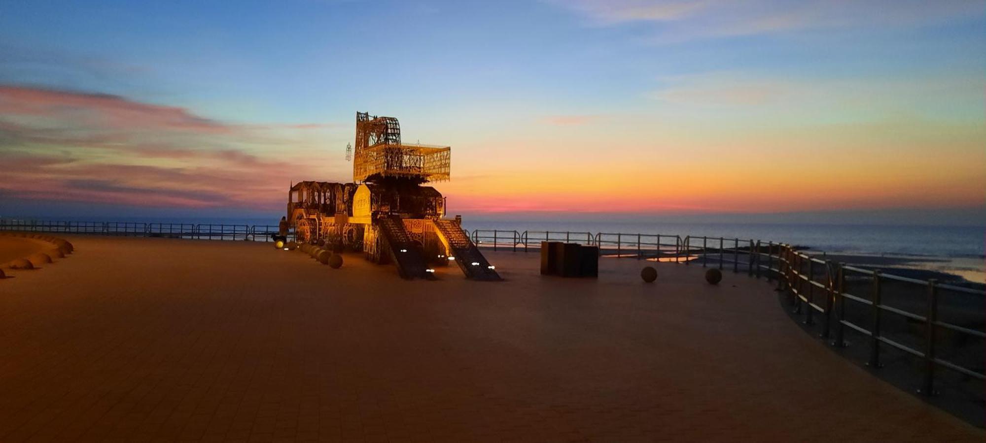 Beachstudio Westende With Sea View Middelkerke Esterno foto