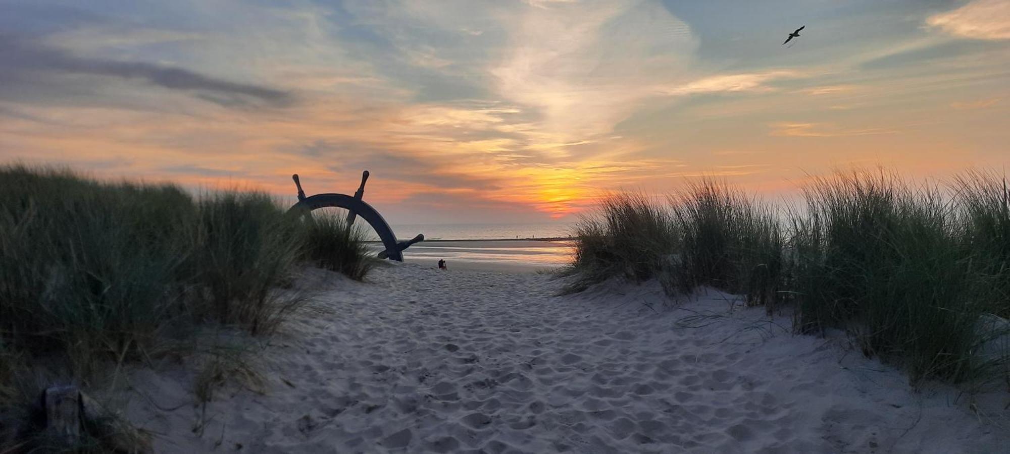 Beachstudio Westende With Sea View Middelkerke Esterno foto