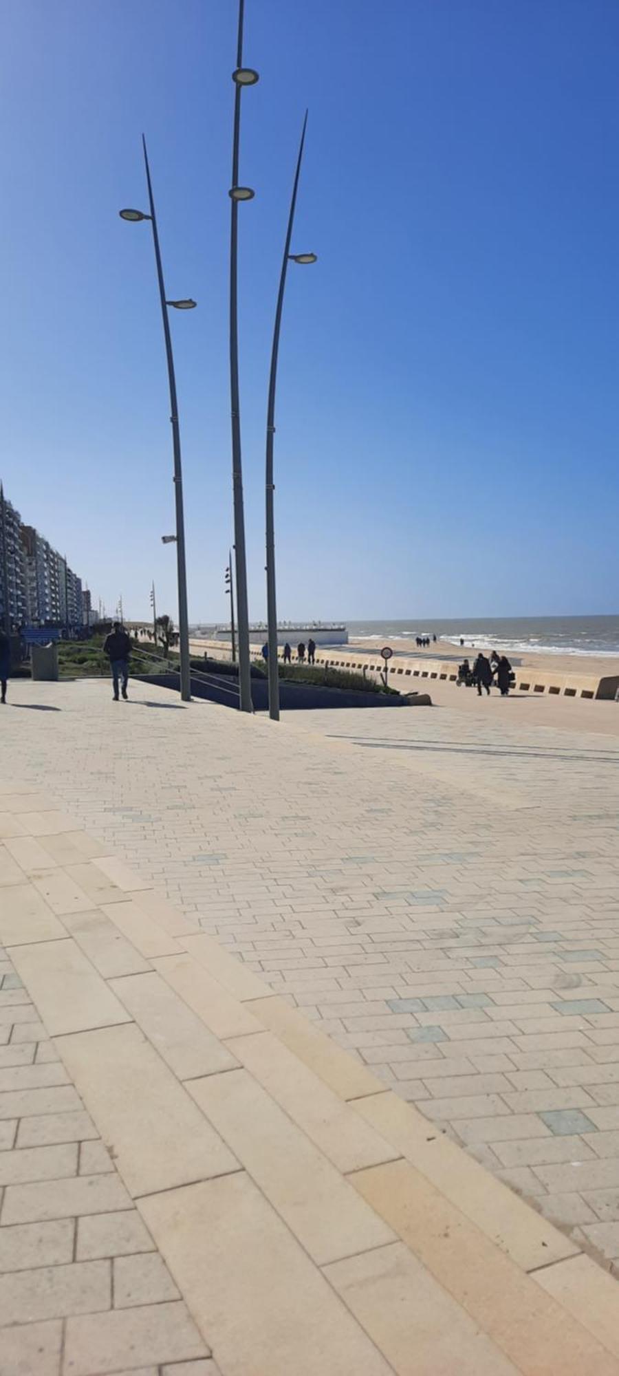 Beachstudio Westende With Sea View Middelkerke Esterno foto